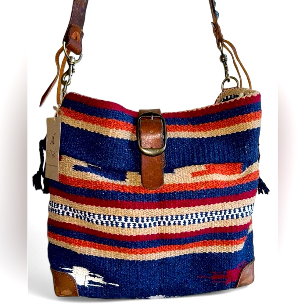 🤠 McFadin Timpanogos Cotton Tote – NWT | As Seen on Yellowstone! 🦬